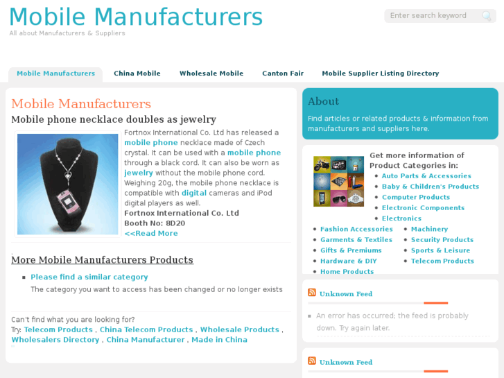 www.mobile-manufacturers.com