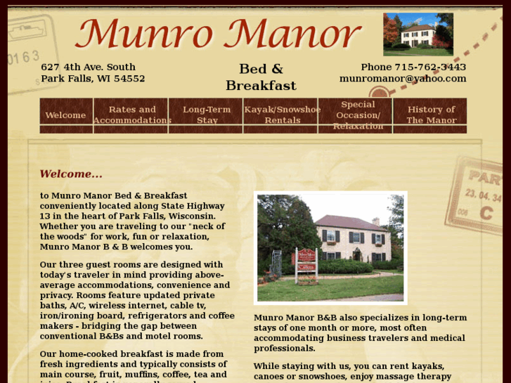 www.munromanor.net