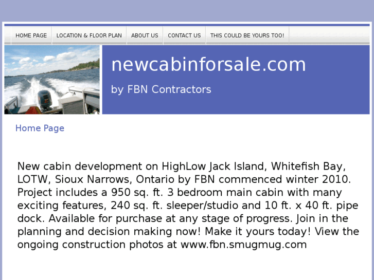 www.newcabinforsale.com