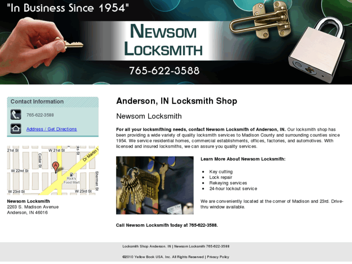 www.newsomlocksmith.com