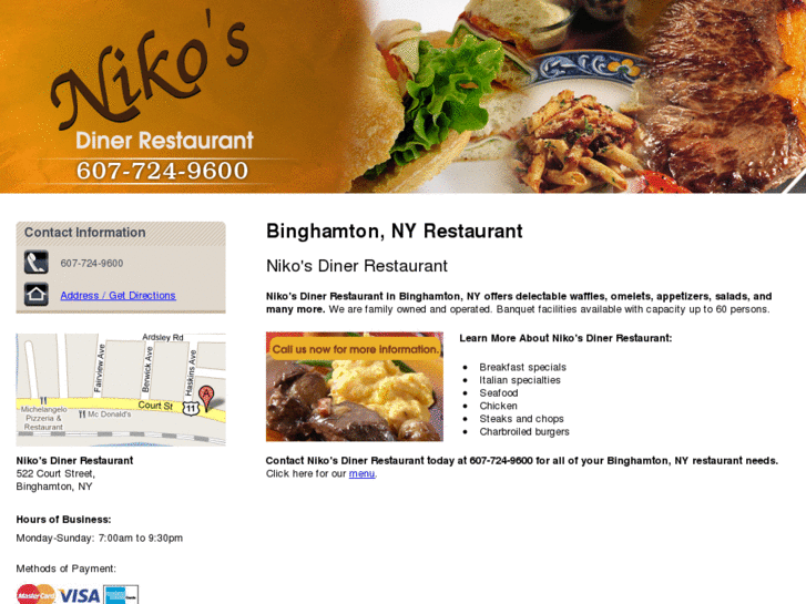 www.nikosrestaurant.net