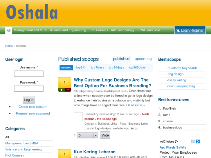 www.oshala.com