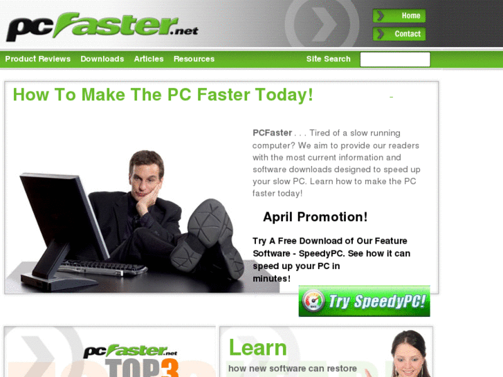 www.pcfaster.net