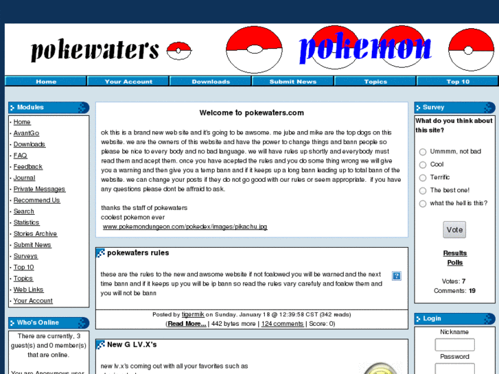 www.pokewaters.com