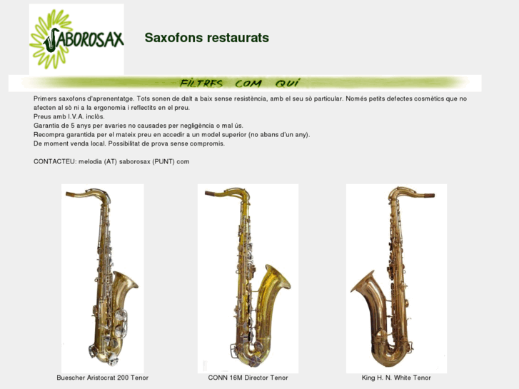 www.saborosax.com