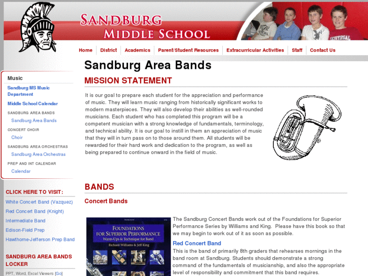 www.sandburgbands.org