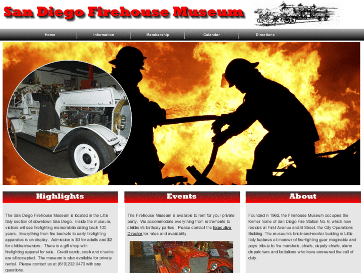 www.sandiegofirehousemuseum.com