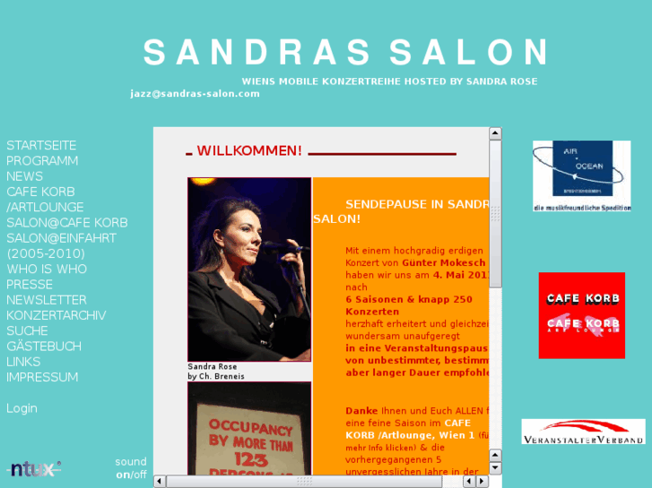 www.sandras-salon.com