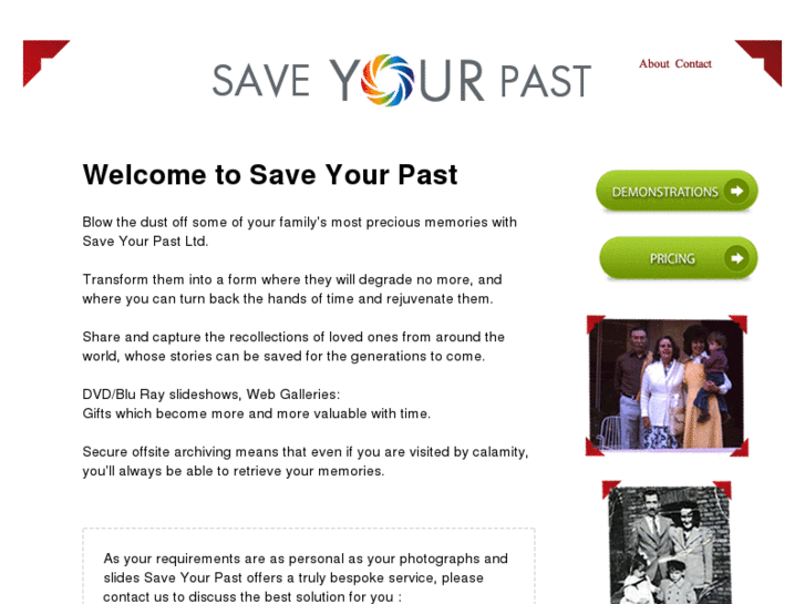 www.saveyourpast.net