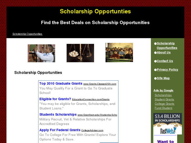 www.scholarshipopportunities.net