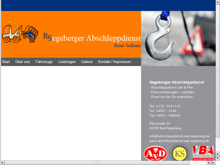 www.segeberger-abschleppdienst.net