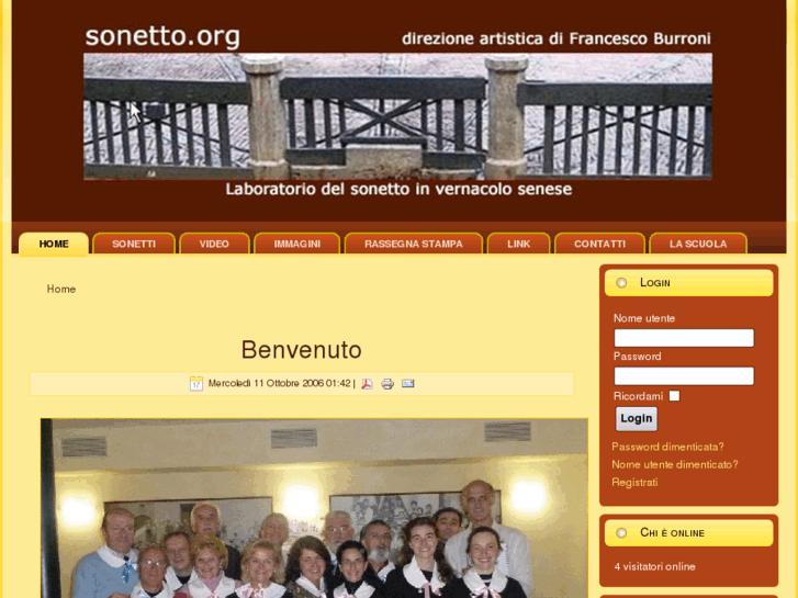 www.sonetto.org