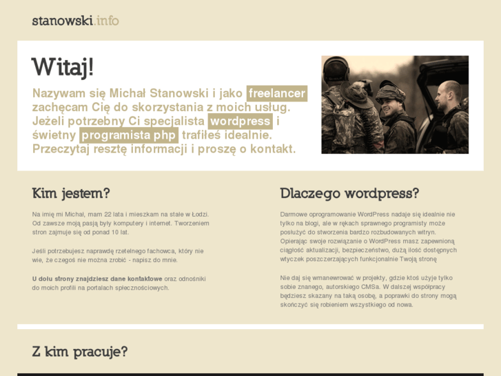 www.stanowski.info