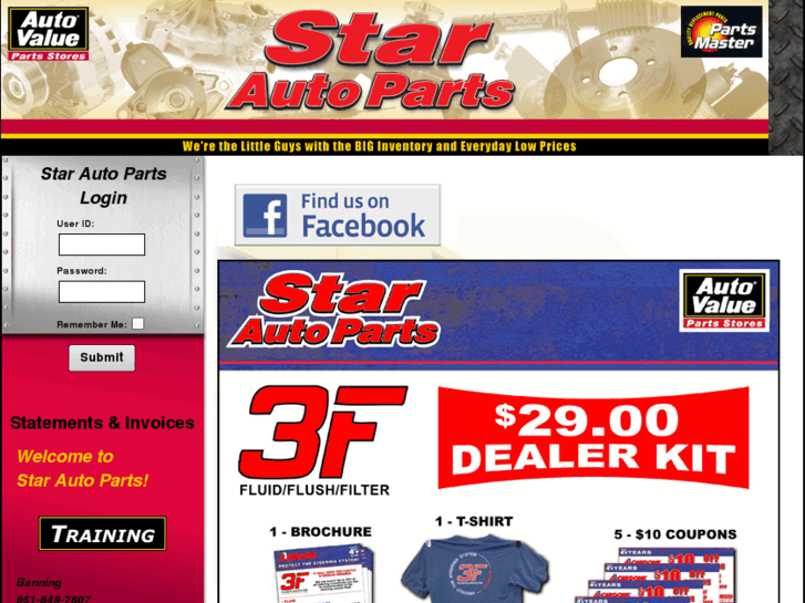 www.starautoparts.net