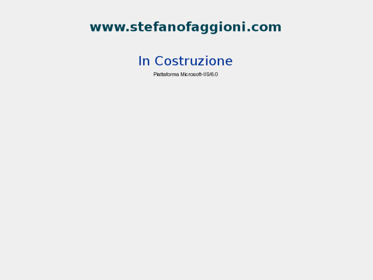 www.stefanofaggioni.com