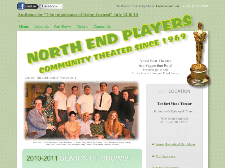 www.stjohnsnorthendplayers.com