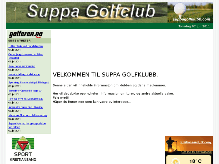 www.suppagolfklubb.com