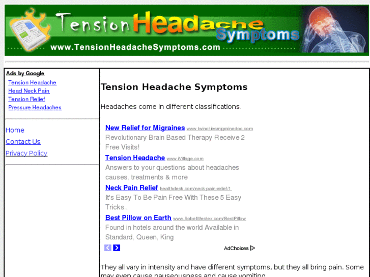 www.tensionheadachesymptoms.com