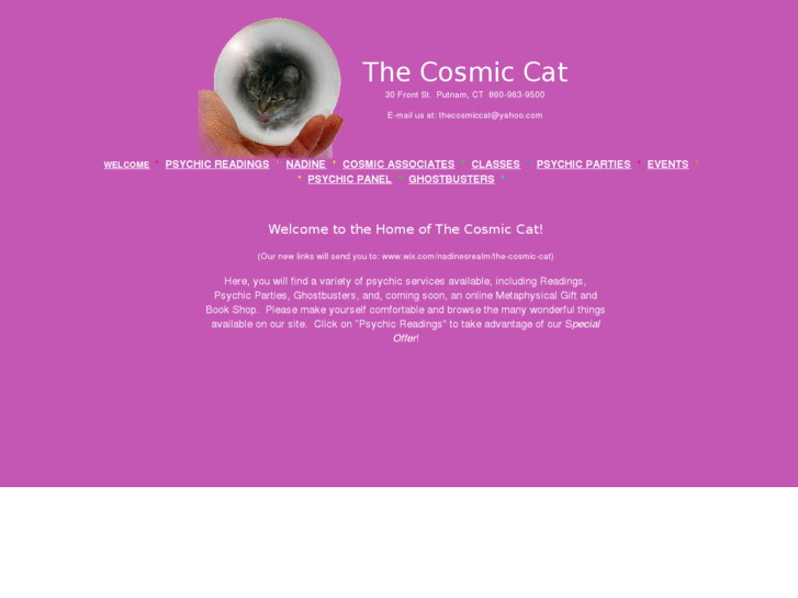 www.thecosmiccat.com