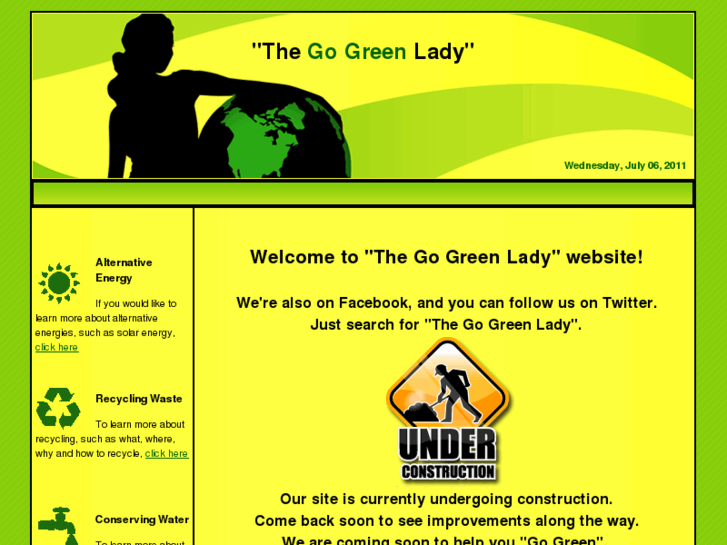 www.thegogreenlady.com