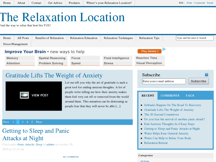 www.therelaxationlocation.com