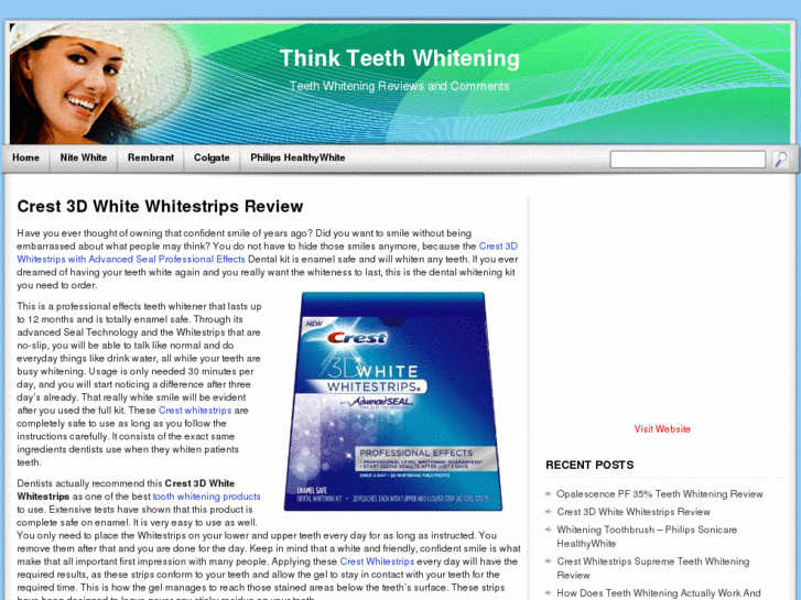 www.thinkteethwhitening.com