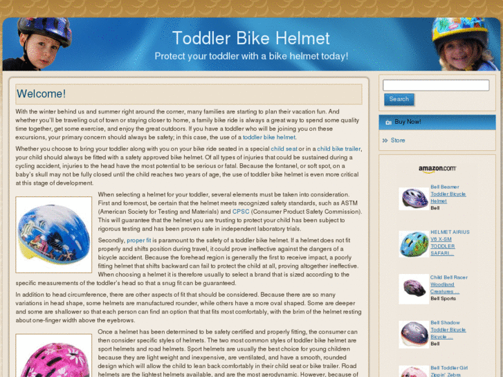 www.toddlerbikehelmet.net