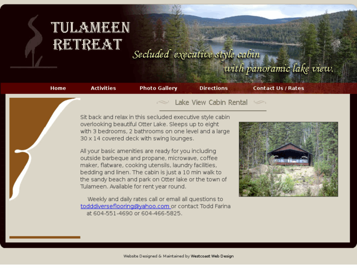 www.tulameenretreat.com