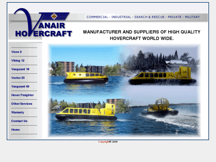 www.vanairhovercraft.com