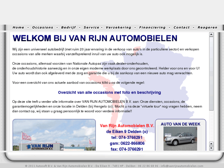 www.vanrijnautomobielen.com