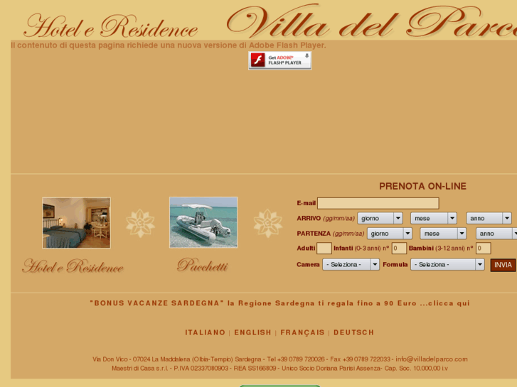 www.villadelparco.com