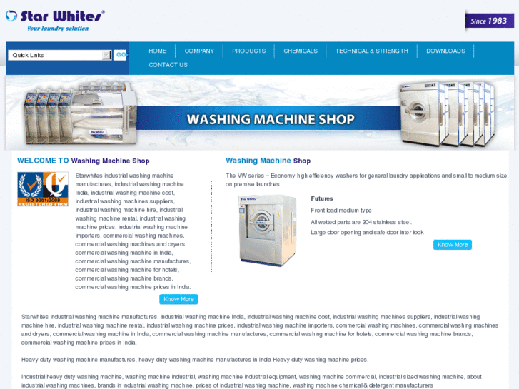 www.washingmachineshop.com