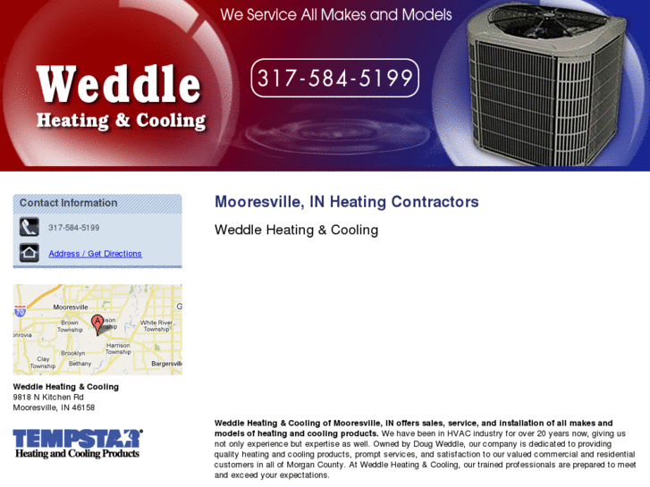 www.weddleheatingandcooling.com