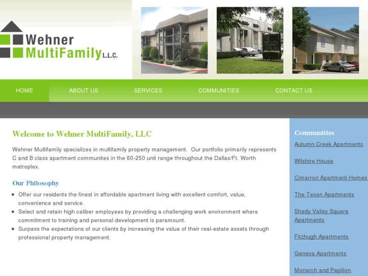 www.wehnermultifamily.com