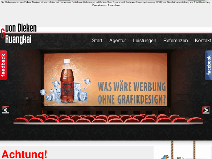 www.werbeagentur-dr.com