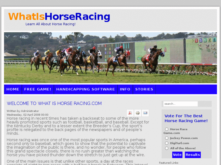 www.whatishorseracing.com