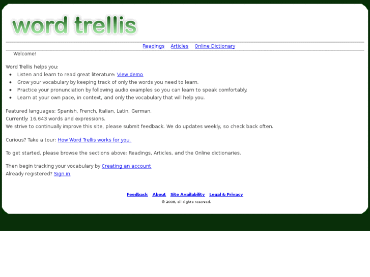 www.wordtrellis.com