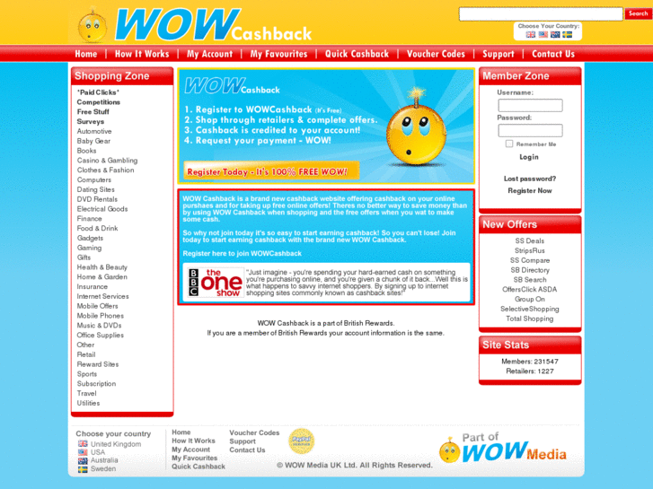 www.wowcashback.com