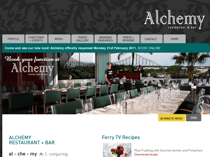 www.alchemyrestaurant.com.au