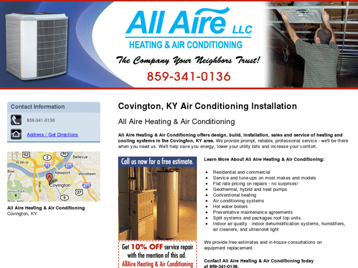 www.allaireheatingandac.com