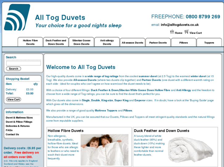 www.alltogduvets.com