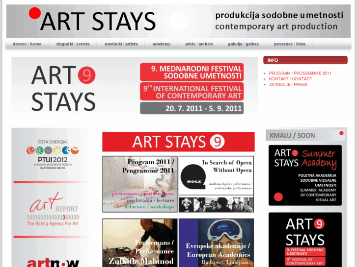 www.artstays.si