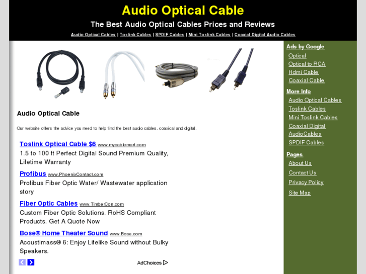 www.audioopticalcable.com