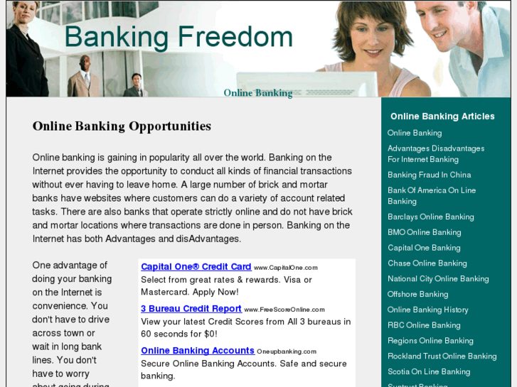 www.bankingfreedom.com