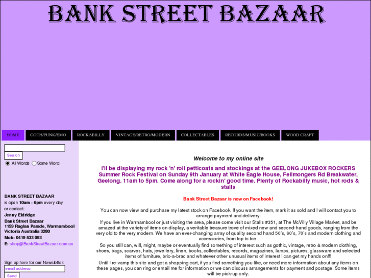 www.bankstreetbazaar.com.au