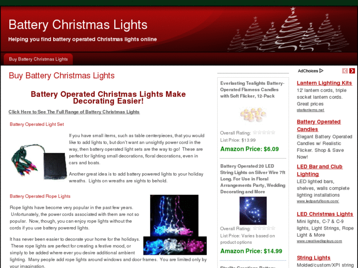 www.batterychristmaslights.net