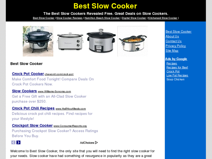 www.bestslowcooker.info