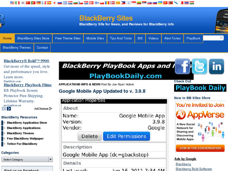 www.blackberrysites.com