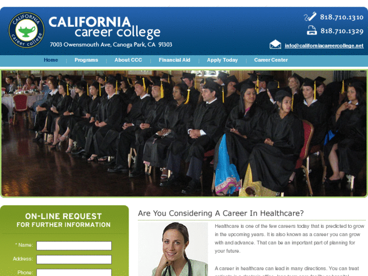 www.californiacareercollege.net