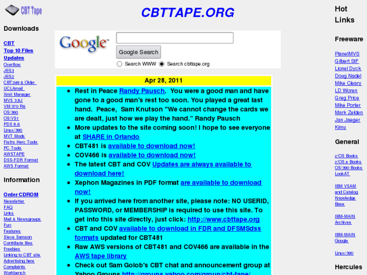 www.cbttape.org